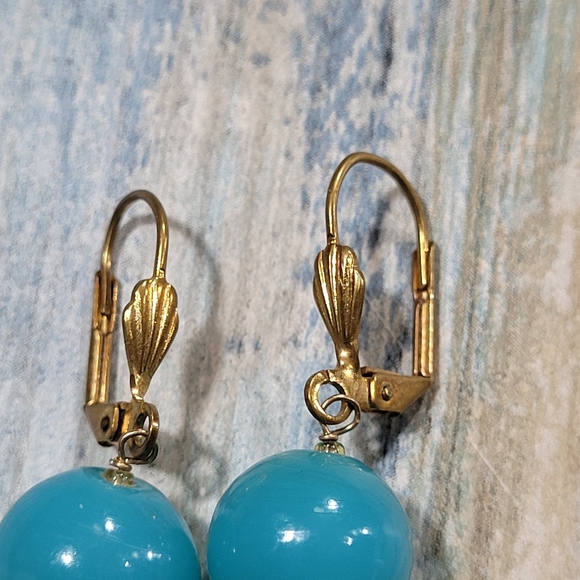 Glass Earrings. - Picture 4 of 6